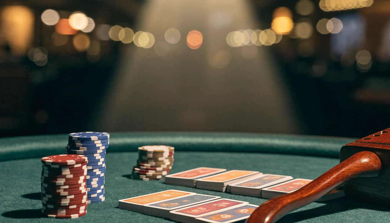 Baccarat-kasinopelit: säännöt ja livepeli