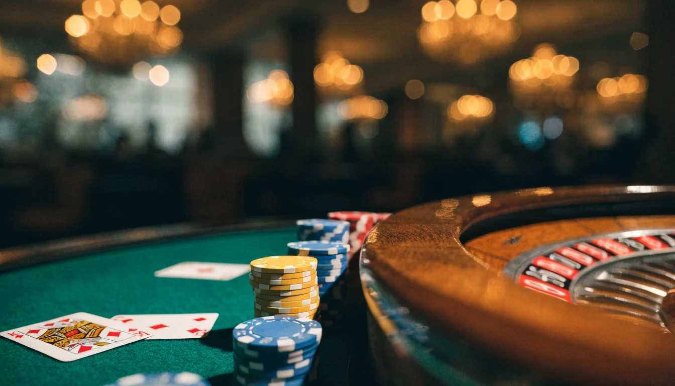 Parhaat casinot: tervetuliaisbonukset ja ehdot