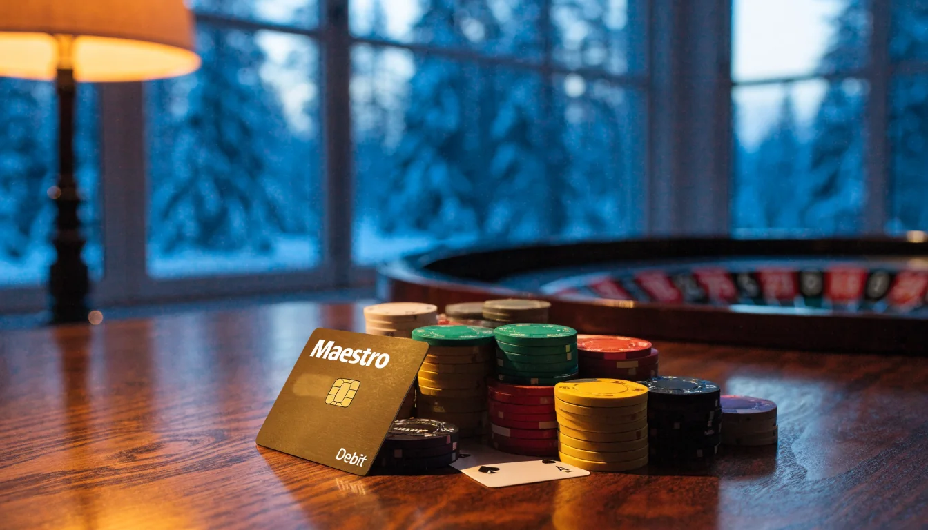 Parhaat Maestro-kasinot ja pienet talletukset