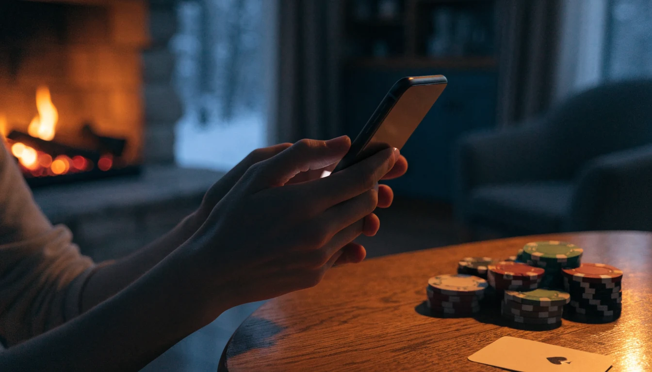 Mobiilikasino: selain vai erillinen sovellus?