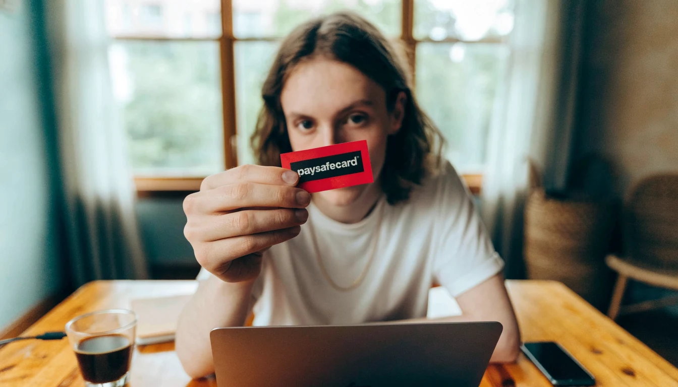 Paysafecard-kasinot: talletukset, rajat ja maksaminen